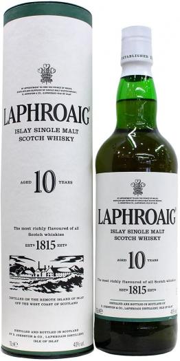 ラフロイグ10年 正規 | 世界の酒リカーズマスター