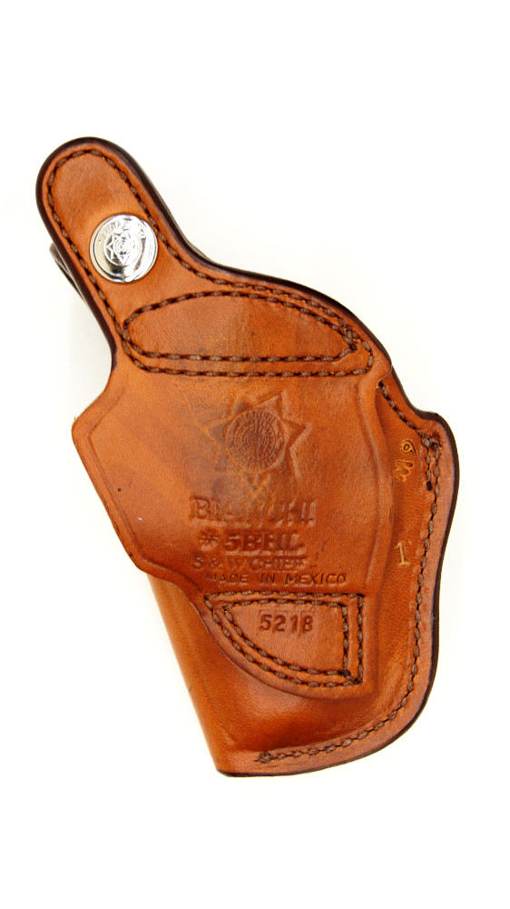 Bianchi S&W J frame用5BHL Thumbsnap Holster | WILLY−PEET
