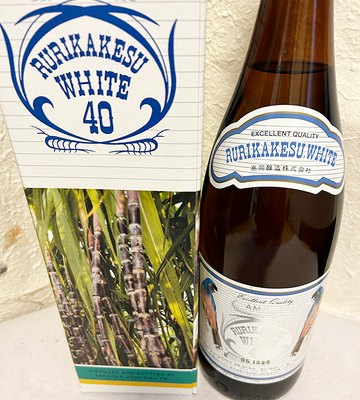 高岡醸造 ルリカケス40 ホワイトラム 40度 1800mlを販売-近藤印高知