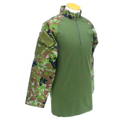 M コンバットシャツ 陸上自衛隊 迷彩 迷彩服 陸自 . .. . . 陸上
