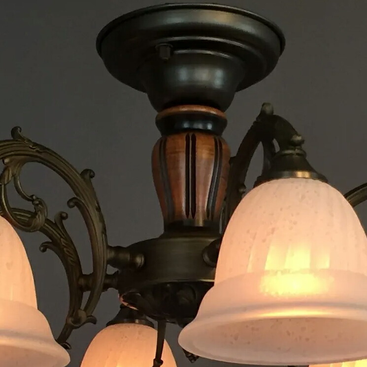 楽天市場】【受注生産】日本製 シーリングライト シャンデリア LED電球