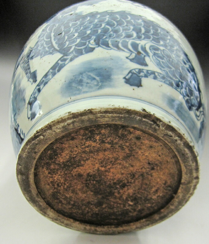 中国景徳鎮 花鳥紋様 詩文 中国美術 粉彩 色絵 天流瓶 花瓶