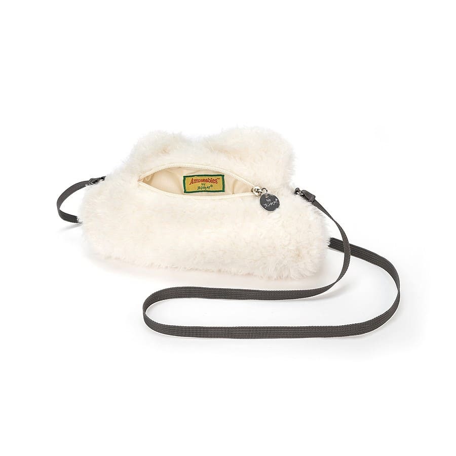 ジェリーキャット 嵐の雲 ショルダーバッグ ぬいぐるみ Jellycat