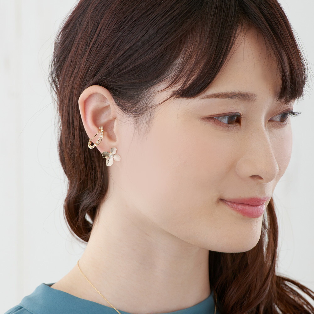 楽天市場】【最大10％OFFクーポン！】イヤリング ピアス 日本製 K18GP