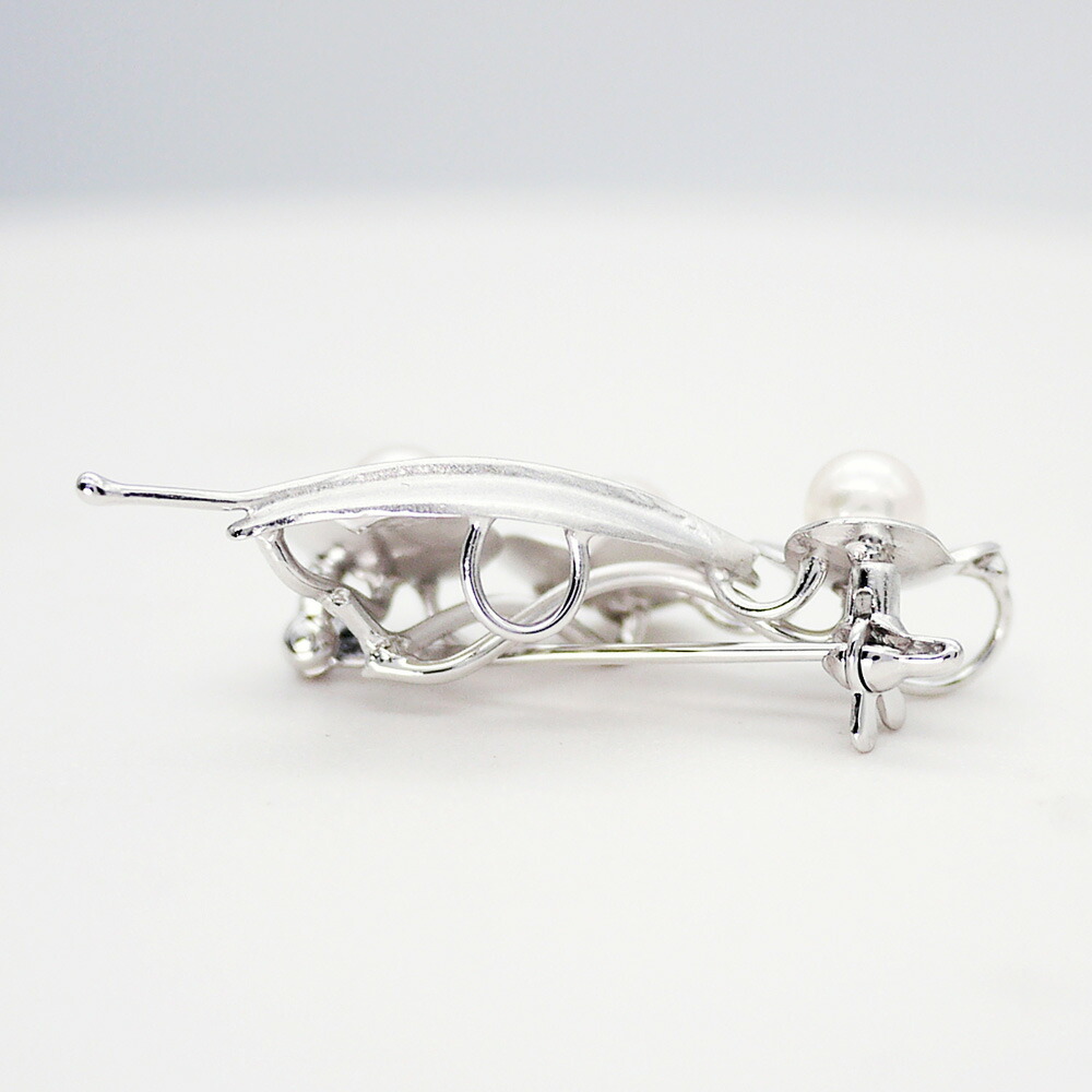 楽天市場】パール ブローチ（6482）【ポイント最大10倍】【期間限定