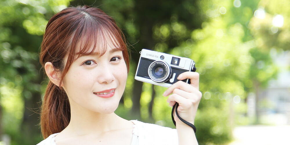 整備済 並品】レッド オリンパス PEN EED 露出計△ 日本製 #1349 楽天