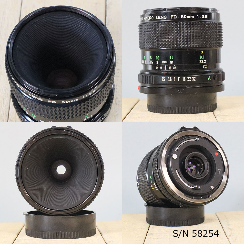 CANONーFTb＋FD50mm 1：1.4【きれいな作動品中古】 CANONーFTb＋FD50mm