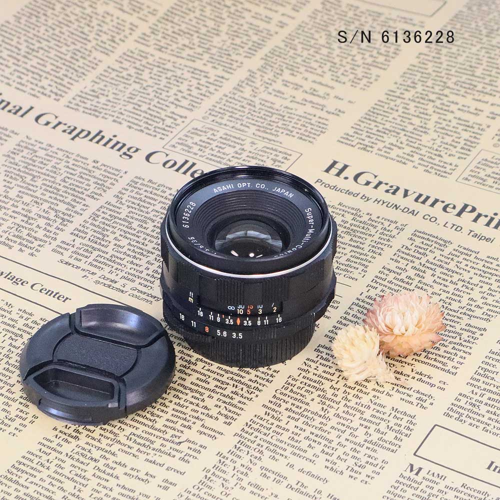 初期型・希少】ペンタックス Takumar タクマー 83mm f1.9 中古カメラ