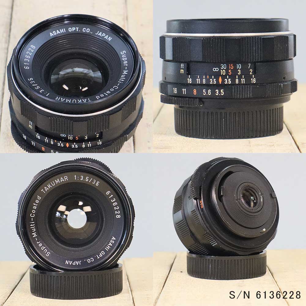 保証付 】【中古】 ペンタックス PENTAX Super-Multi-Coated TAKUMAR