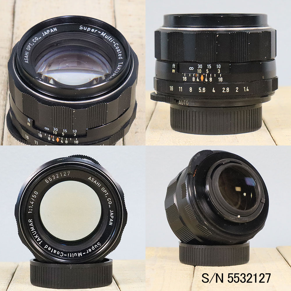 保証付 】【中古】 ペンタックス PENTAX Super-Multi-Coated TAKUMAR