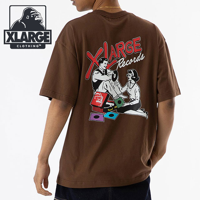 エクストララージ XLARGE メンズ リッスントゥザレコード ショート