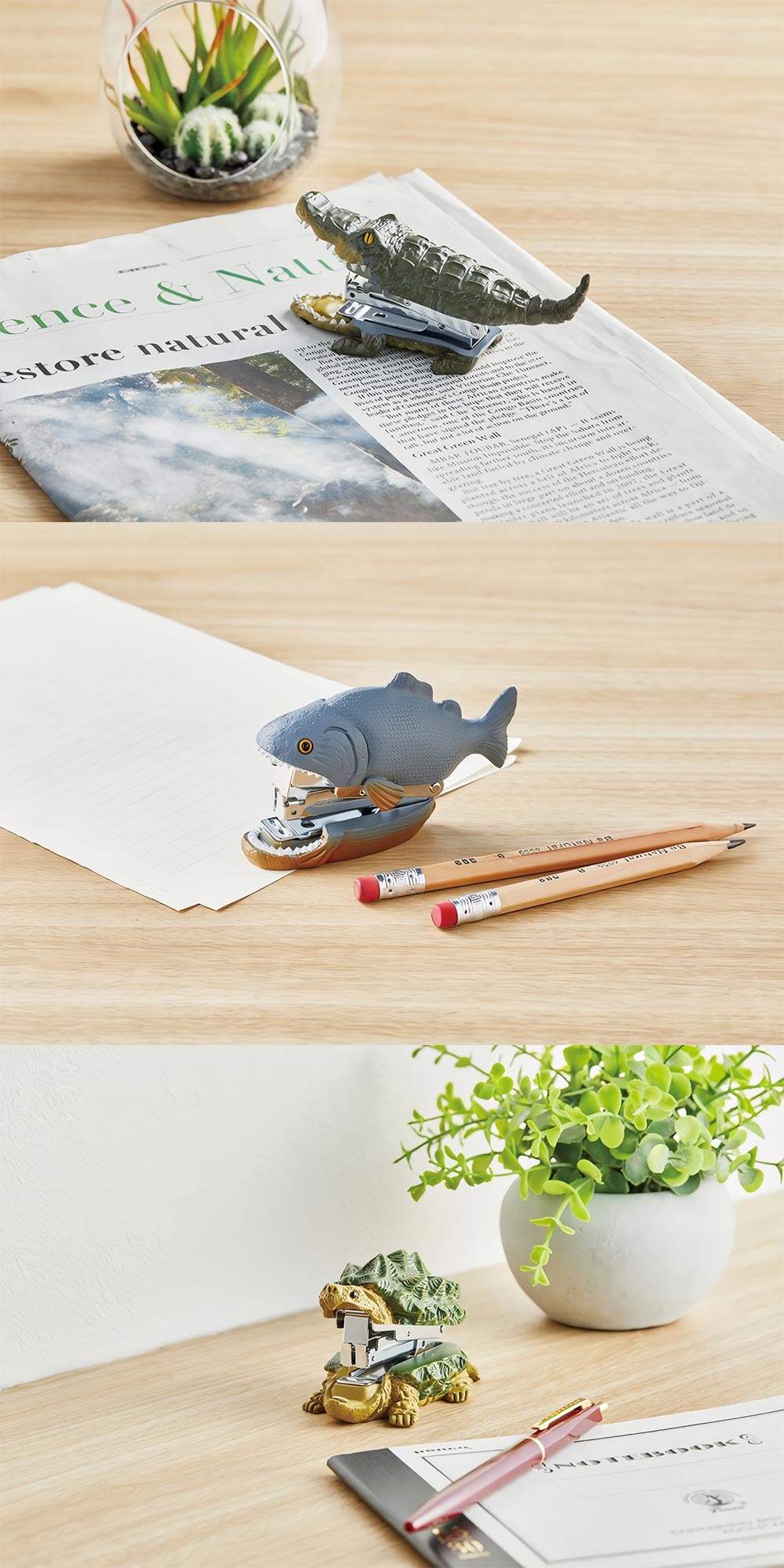 シルベスターのホチキス ステープラー 置物 ヴィンテージ シルベスター