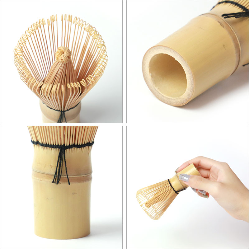 黒色花模様の茶道具 茶筅入れ本錫光德作 黒色花模様の茶道具 茶筅入れ