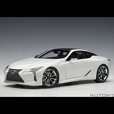 楽天市場】AUTOart(オートアート) LEXUS LC500(1/18) 78872 : モデル