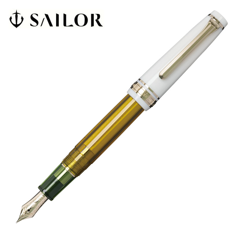 限定】セーラー万年筆 世界のティータイム＃3 モロッカンミントティー