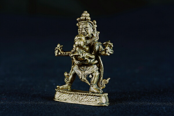 楽天市場】極小仏像 歓喜仏 : 仏像仏画チベット美術卸の天竺堂