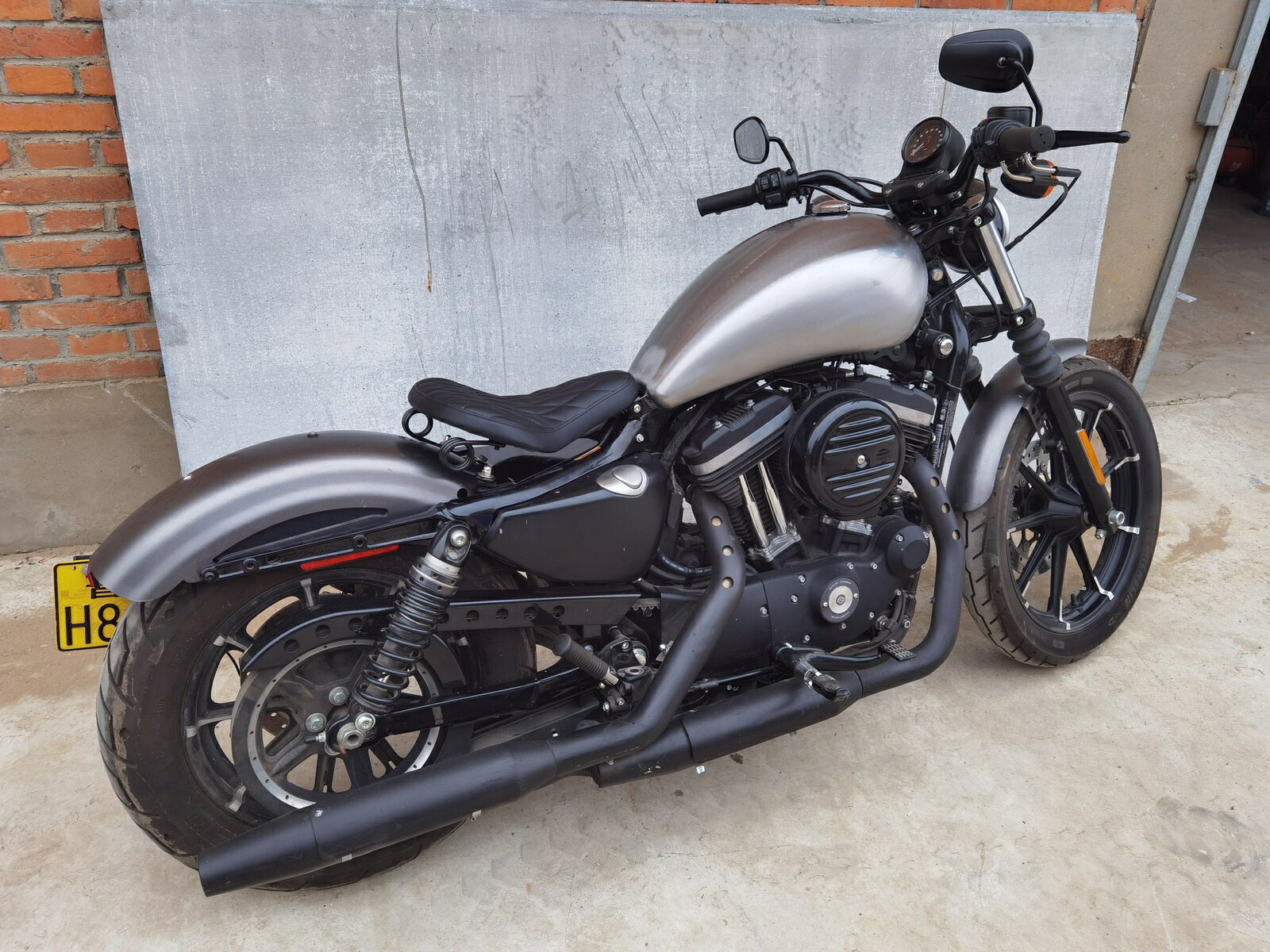 楽天市場】T-106 ストレッチタンク ハーレー スポーツスター2006