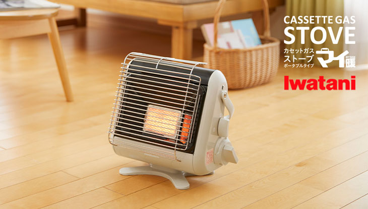 楽天市場】イワタニ カセットガスストーブ ポータブルタイプ マイ暖II
