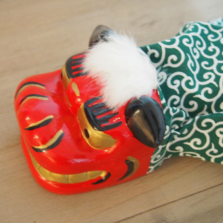 楽天市場】お正月セラミック獅子舞置き物Lサイズ 迎春 縁起物 玄関