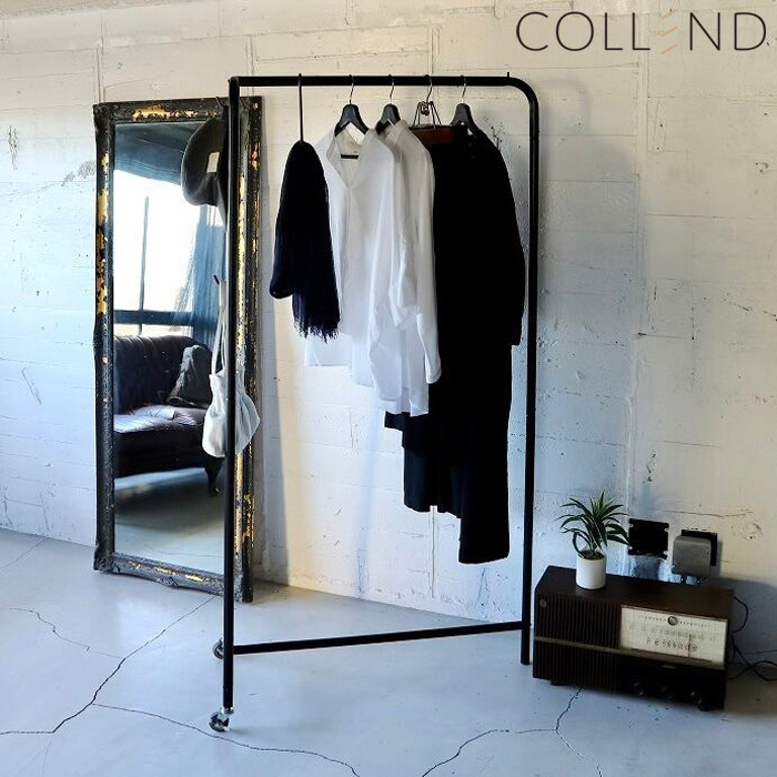 ハンガーラック アイアン ハンガーラック アイアン アンティーク 組立