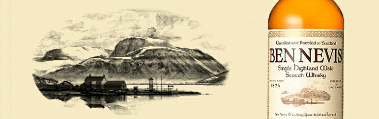 BEN NEVIS 10年 ハイランドシングルモルトウイスキー 750ml WHISKY