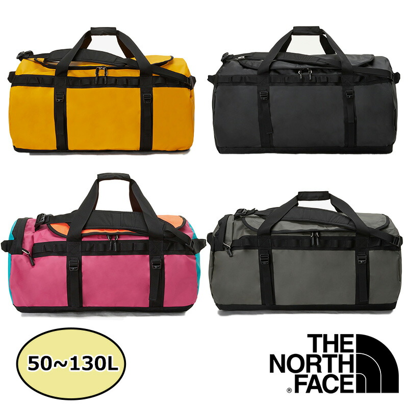 楽天市場】[ THE NORTH FACE ] BASE CAMP DUFFEL 50L 70L 90L 130L