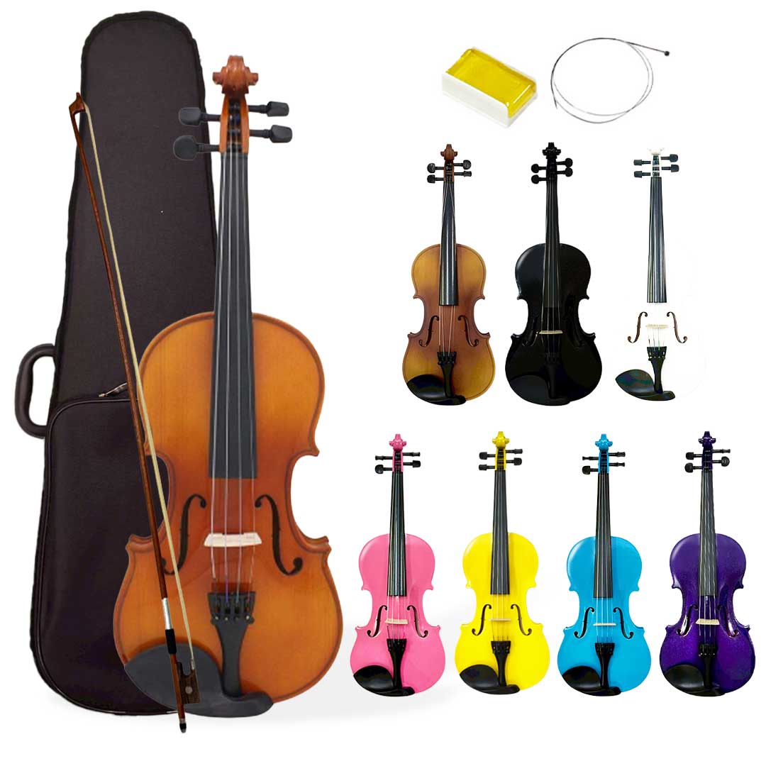 木製クラシックバイオリン 1/4 木製クラシックバイオリン 1/4 木製