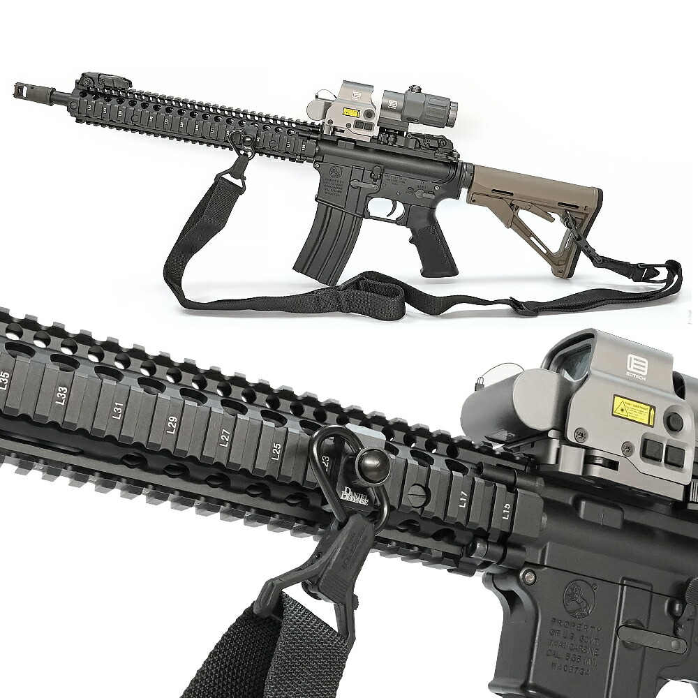 楽天市場】【 METAL製 】 20mmレイル 対応 DDタイプ レール QD