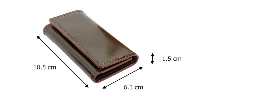 楽天市場】【GANZO】 ガンゾ Shell Cordovan 2 シェルコードバン2 三