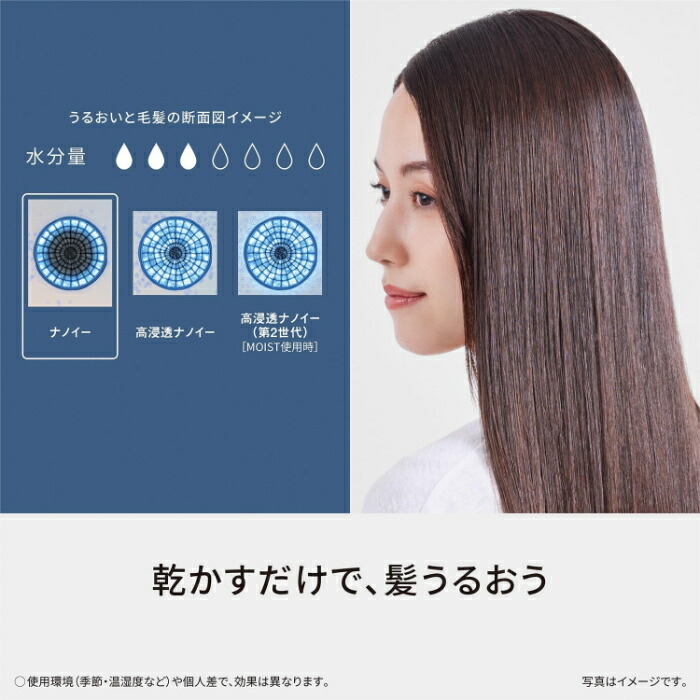 楽天市場】【即納】パナソニック ヘアードライヤー ナノケア EH-NA7M-H