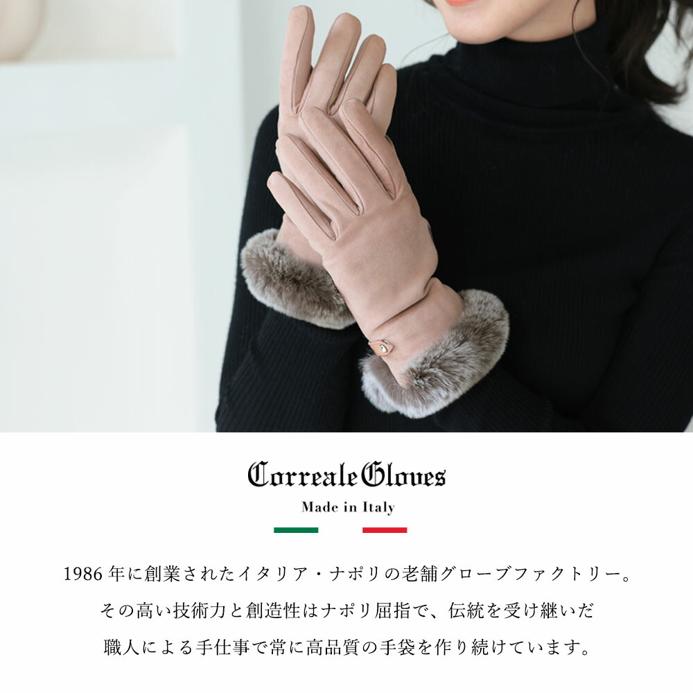 楽天市場】[クリアランスセール価格] 手袋 レディース Correalegloves