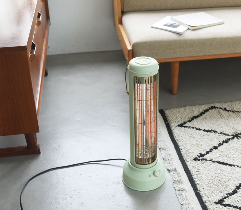 楽天市場】BRUNO カーボンヒーター Nostal Stove wide／ブルーノ