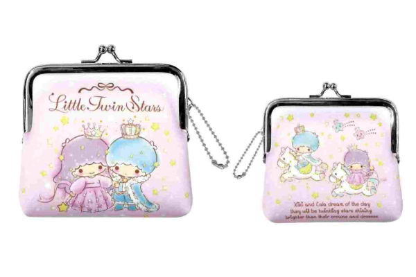 ヤマダモール | 【サンリオキャラクター】がまぐち【リトルツイン