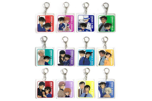 名探偵コナン アクリルキーホルダー ボックス 映画撮影 AGF2019 名探偵