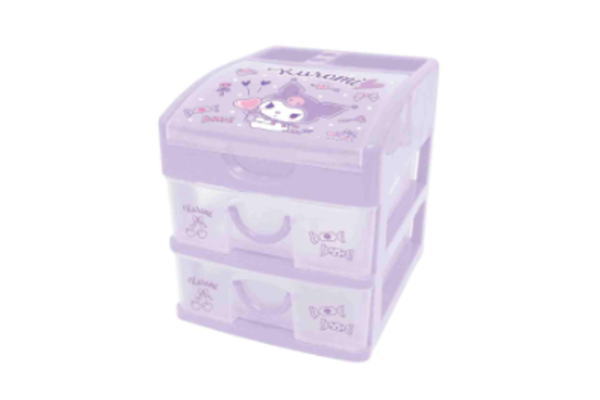 ヤマダモール | ケイSAC-NC-KU 【サンリオキャラクターズ】2段チェスト