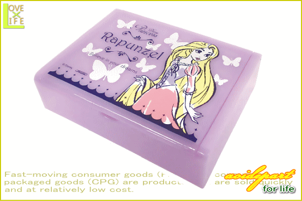 激レア 廃盤 希少 ラプンツェル 小物入れ ジュエリーケース ディズニー