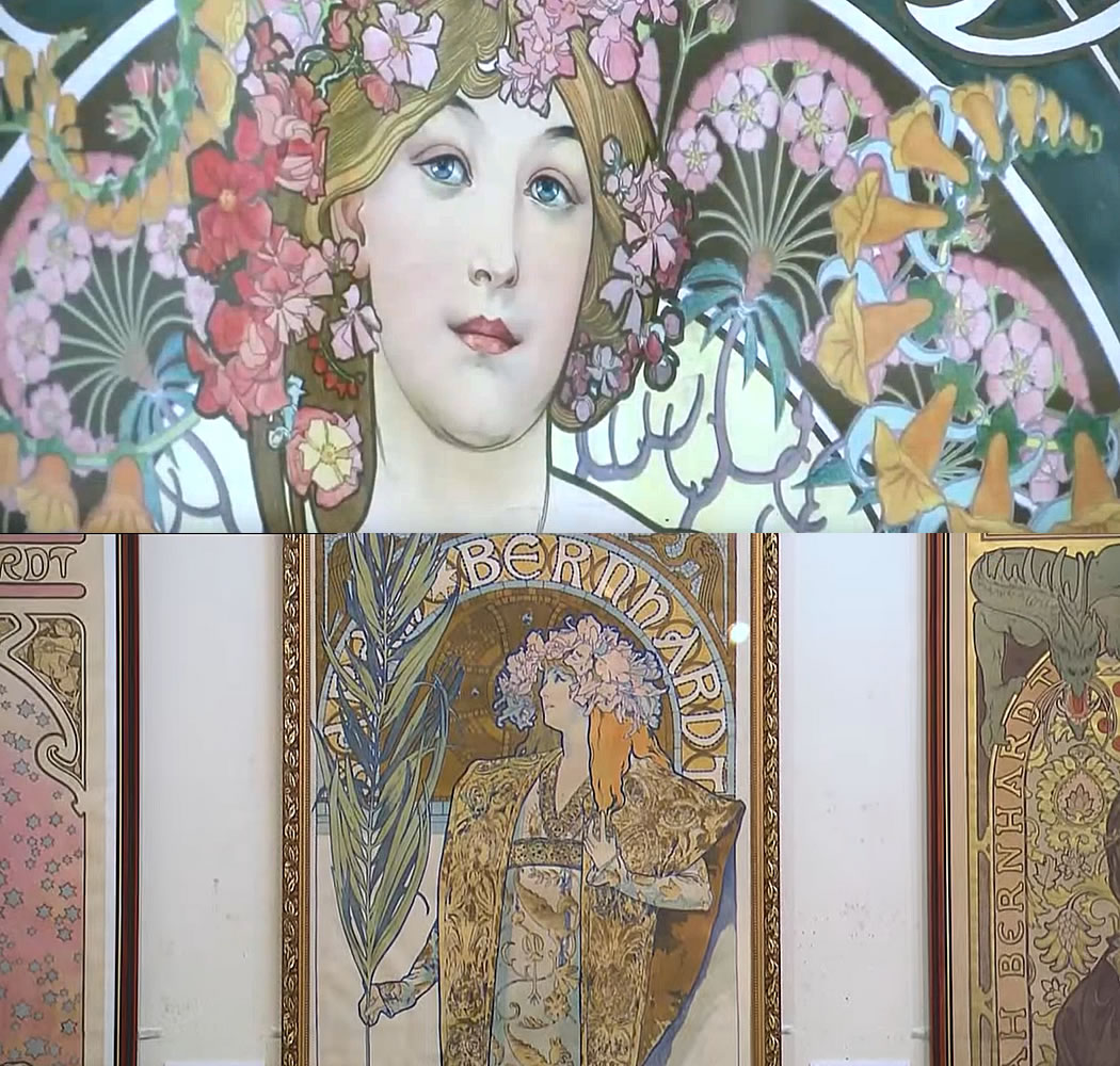 楽天市場】【ライセンスプリント】アルフォンス ミュシャ リトグラフ