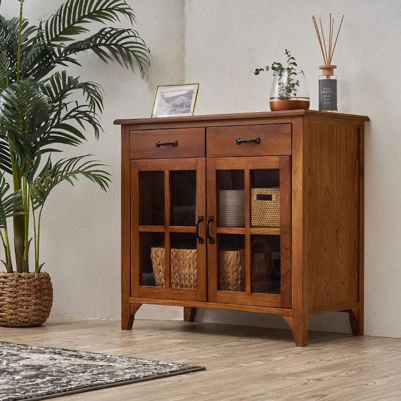 木製キャビネット 3引き出し Hanbjerg Møbelfabrik WRITING BUREAU