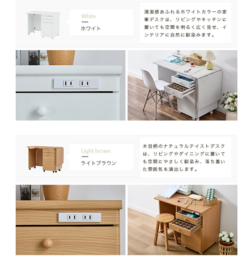 楽天市場】【5%OFFクーポンあり】 ミシン台 幅91.5cm 折り畳みデスク