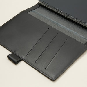 マルマン×ソメスサドル／ノートカバー ビジネスに最上級の使い心地と