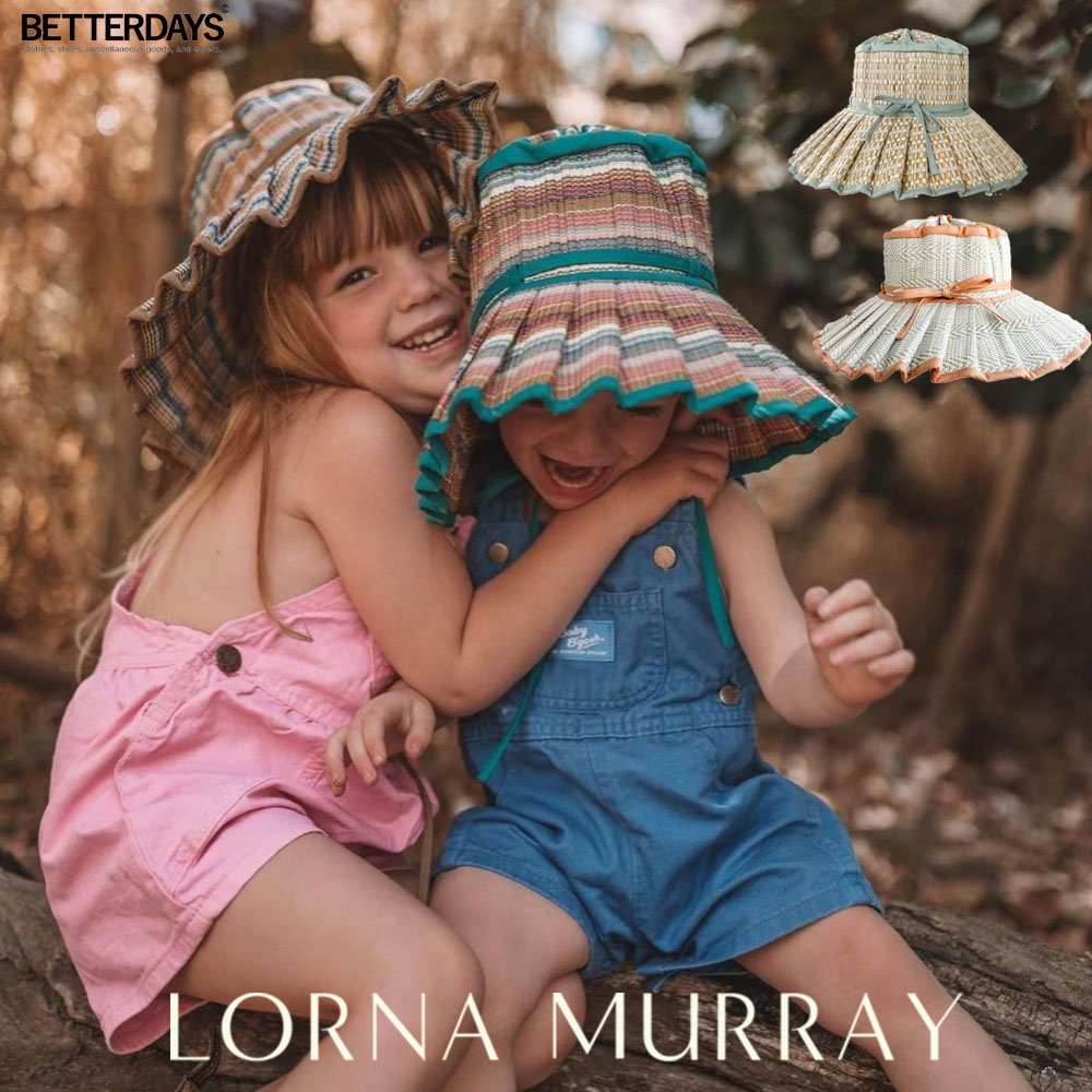 注文 ローナマーレイ キッズM LORNA MURRAY/ローナマーレイ】Hat kids