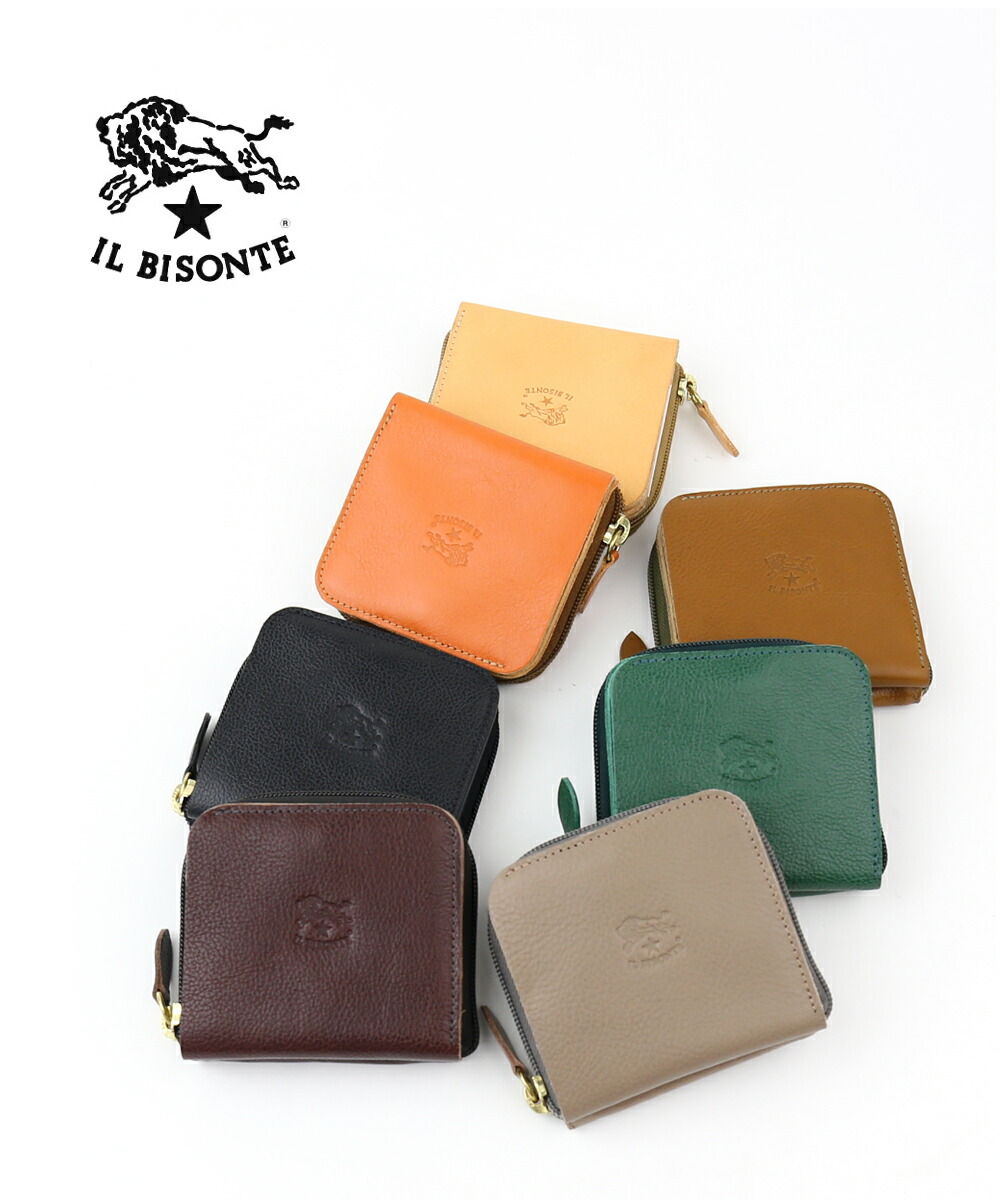 楽天市場】イルビゾンテ 財布 二つ折り 正規品 IL BISONTE 二つ折り