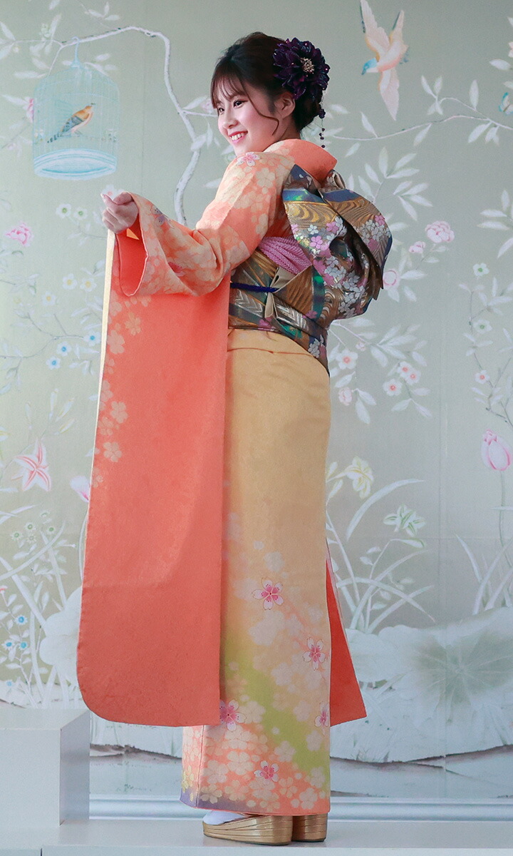 楽天市場】【レンタル振袖】【送料無料】 振り袖レンタル 振袖レンタル