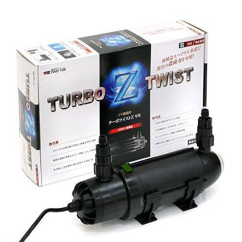 楽天市場】カミハタ ターボツイストZ 36W 殺菌灯 水槽 海水・淡水