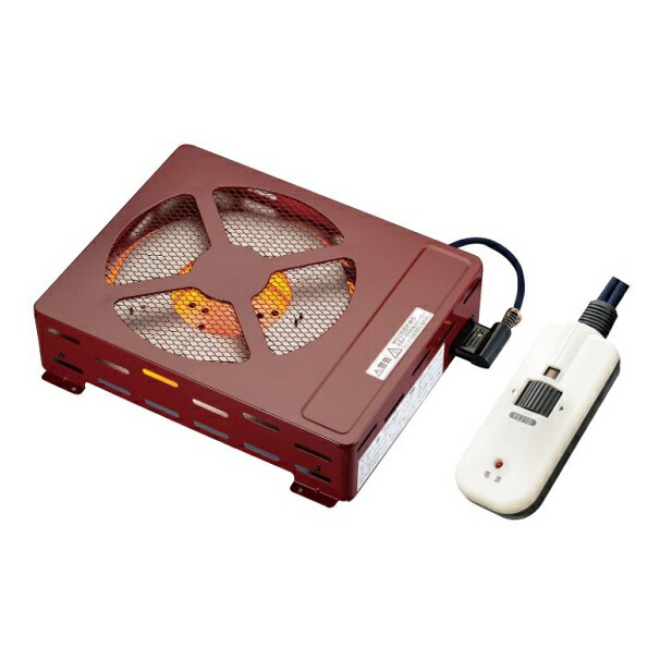 楽天市場】メトロ電気工業 MFH-181ET(DA) 木枠フットヒーター ハロゲン