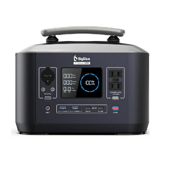 楽天市場】BigBlue ポータブル電源 CellPowa1000 ♪ : 住宅設備機器の
