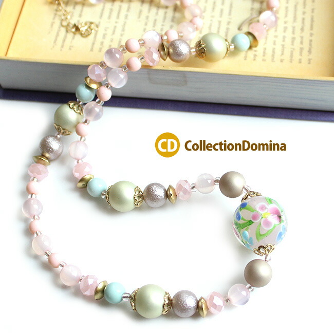 美しいオリジナル「マリ共和国千年ビーズとイタリア新トンボ玉」の