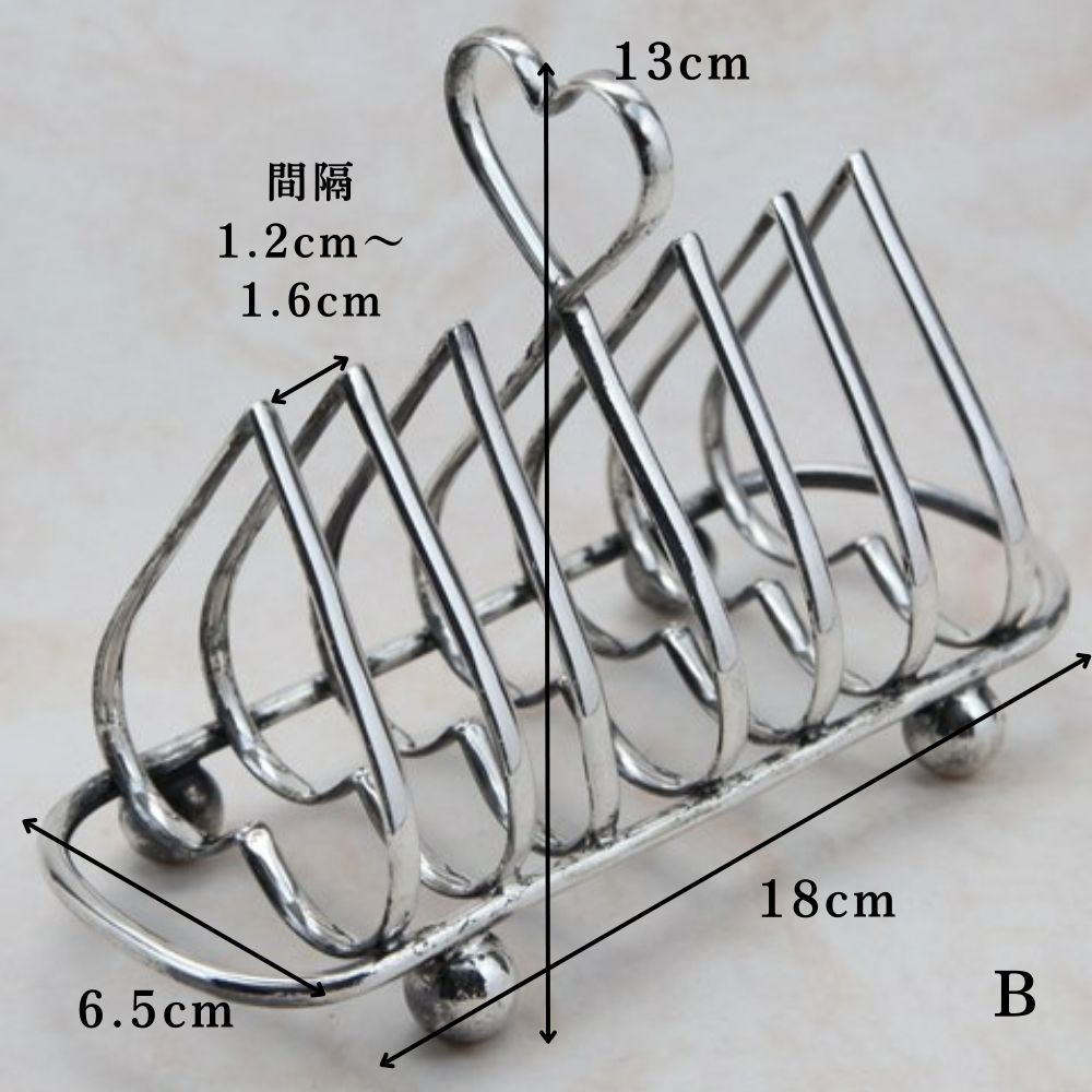 楽天市場】トーストラック トーストスタンド アンティーク かわいい