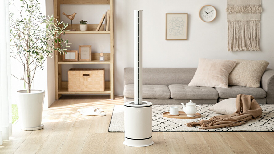 dショッピング |【1年保証】 冷暖タイプ タワーファン セラミック