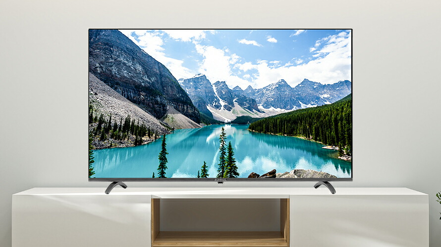 モダンデコ SUNRIZE 50インチ 4Kテレビ 【公式通販】